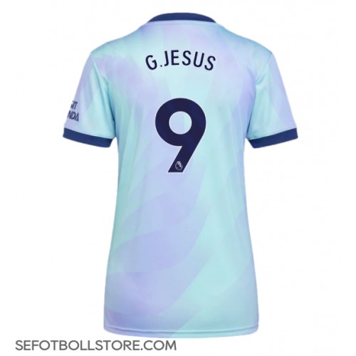 Arsenal Gabriel Jesus #9 Replika Tredje Tröja Dam 2024-25 Kortärmad